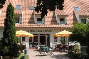 Гостиница Schlossparkhotel Sallgast  Залльгаст